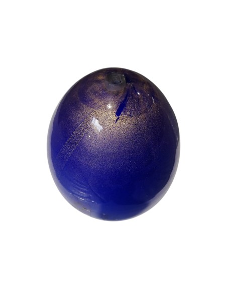 Verre de remplacement Leucos GOLF/BD bleu or pour suspension Golf